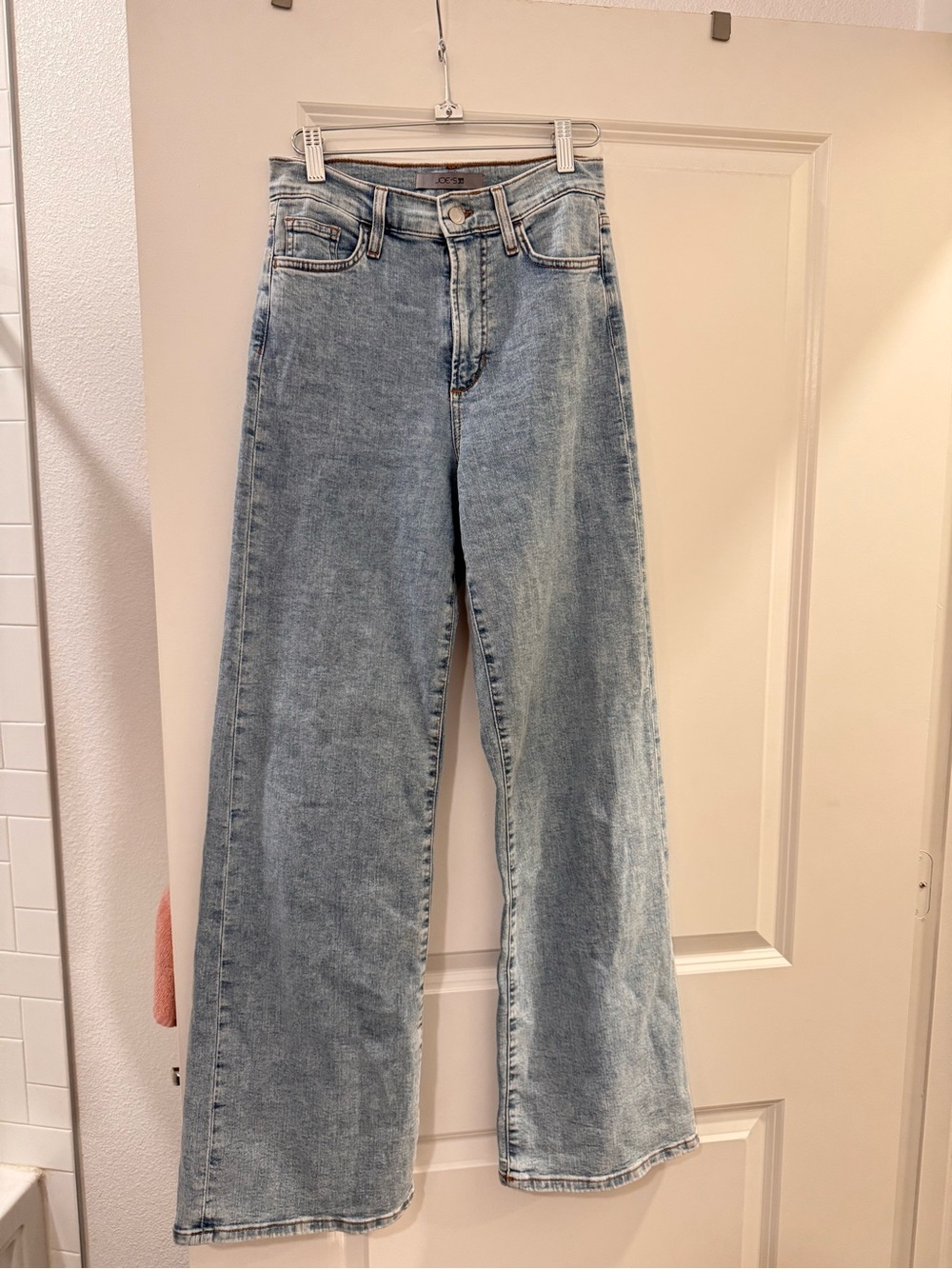 Joe's Jeans Amsterdam Wide Leg Jeans Size 25
